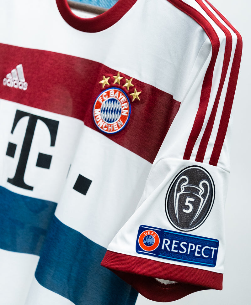 Bayern Munchen 2014-15 Gotze Away Kit (L)