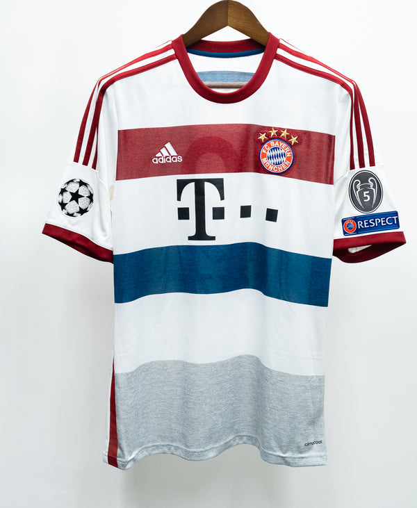 Bayern Munchen 2014-15 Gotze Away Kit (L)