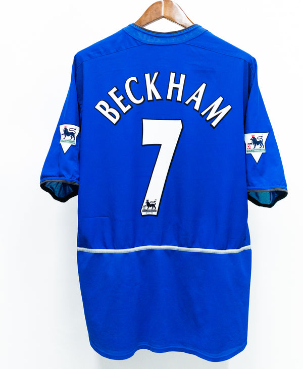 Manchester United 2002-03 Beckham Third Kit (2XL)