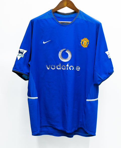 Manchester United 2002-03 Beckham Third Kit (2XL)