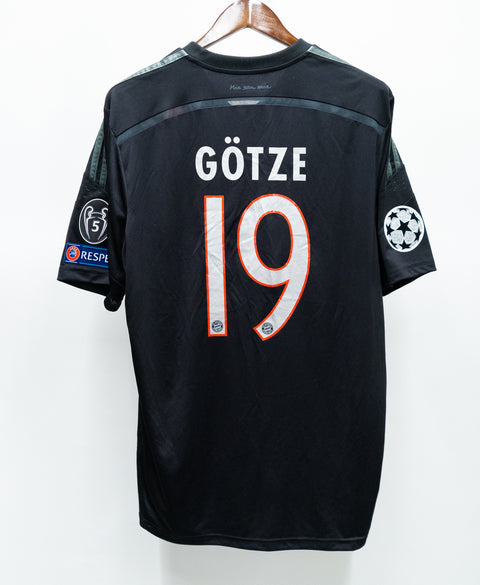 Bayern Munchen 2014-15 Gotze Third Kit (XL)