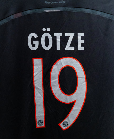 Bayern Munchen 2014-15 Gotze Third Kit (XL)