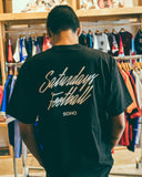 Soho T-Shirt - Black, worn