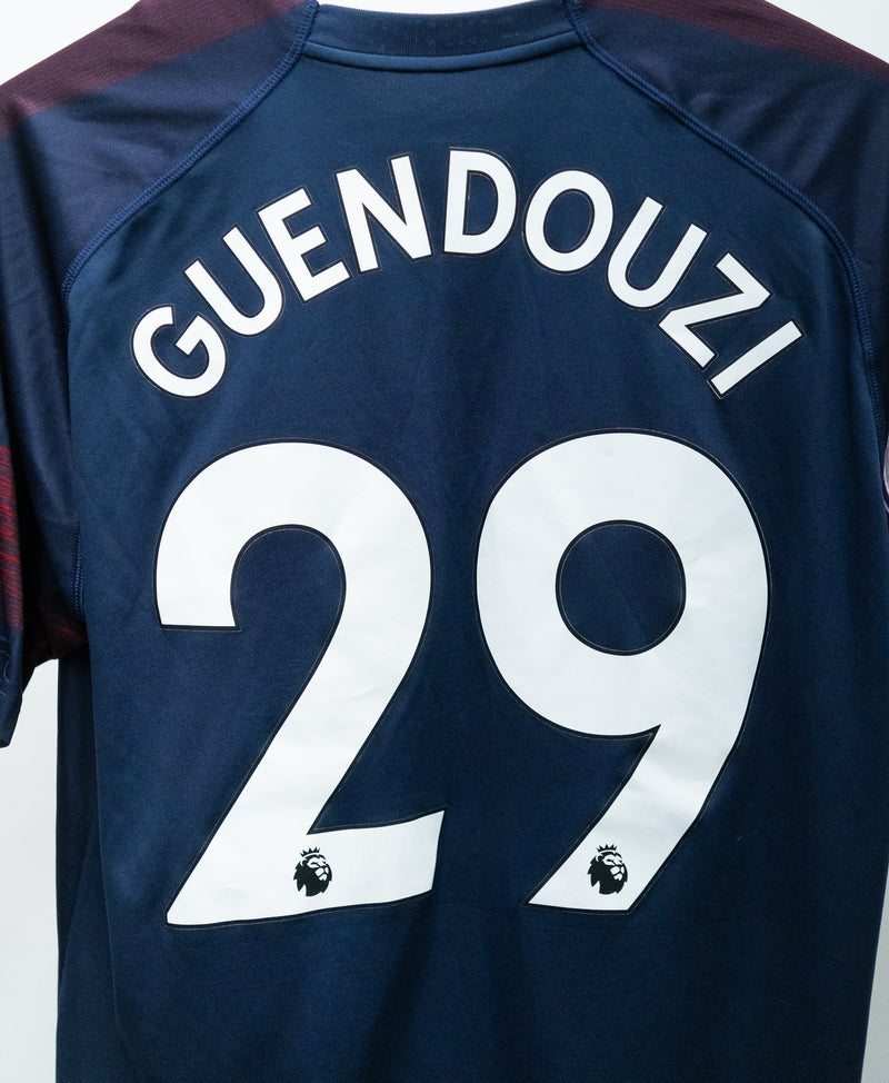 Arsenal 2018-19 Guendouzi Away Kit (L)