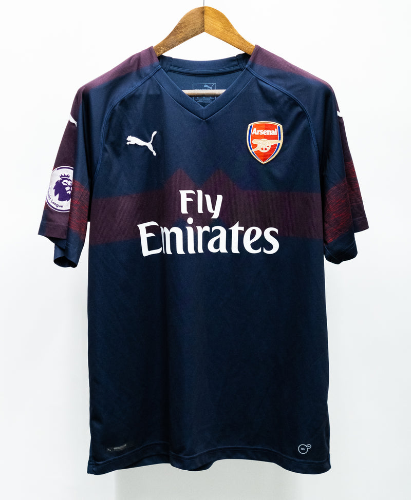 Arsenal 2018-19 Guendouzi Away Kit (L)