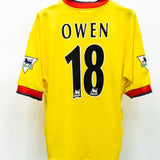 Liverpool 1997-99 Owen Away Kit (2XL)
