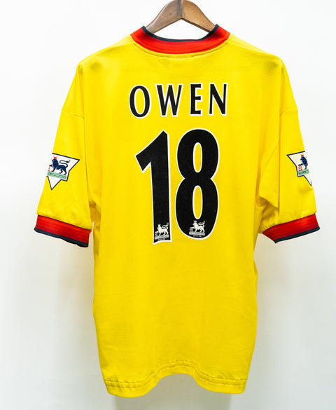 Liverpool 1997-99 Owen Away Kit (2XL)