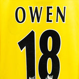 Liverpool 1997-99 Owen Away Kit (2XL)