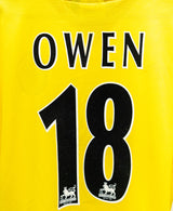 Liverpool 1997-99 Owen Away Kit (2XL)