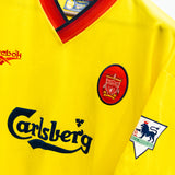Liverpool 1997-99 Owen Away Kit (2XL)