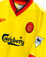 Liverpool 1997-99 Owen Away Kit (2XL)