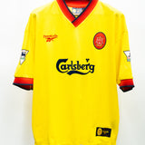 Liverpool 1997-99 Owen Away Kit (2XL)