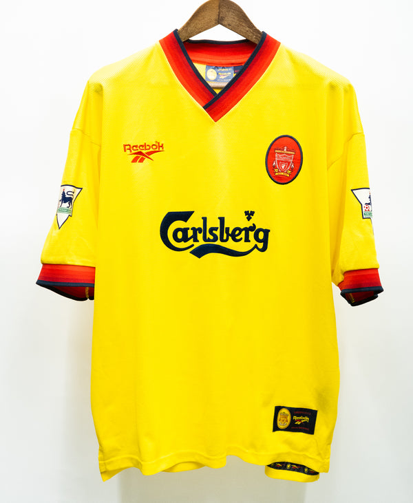 Liverpool 1997-99 Owen Away Kit (2XL)