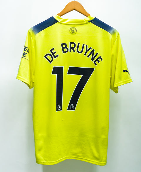 Manchester City 2022-23 De Bruyne Third Kit (XL)