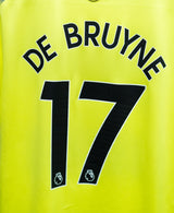 Manchester City 2022-23 De Bruyne Third Kit (XL)