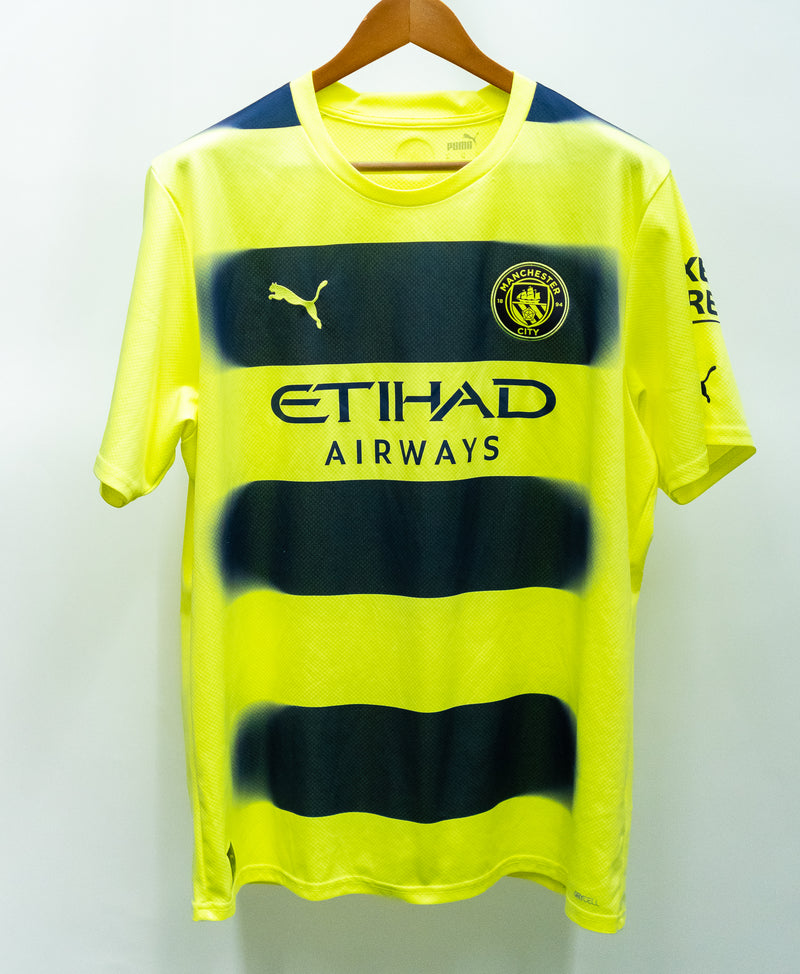 Manchester City 2022-23 De Bruyne Third Kit (XL)