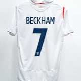England 2006 Beckham Home Kit (M)