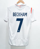 England 2006 Beckham Home Kit (M)