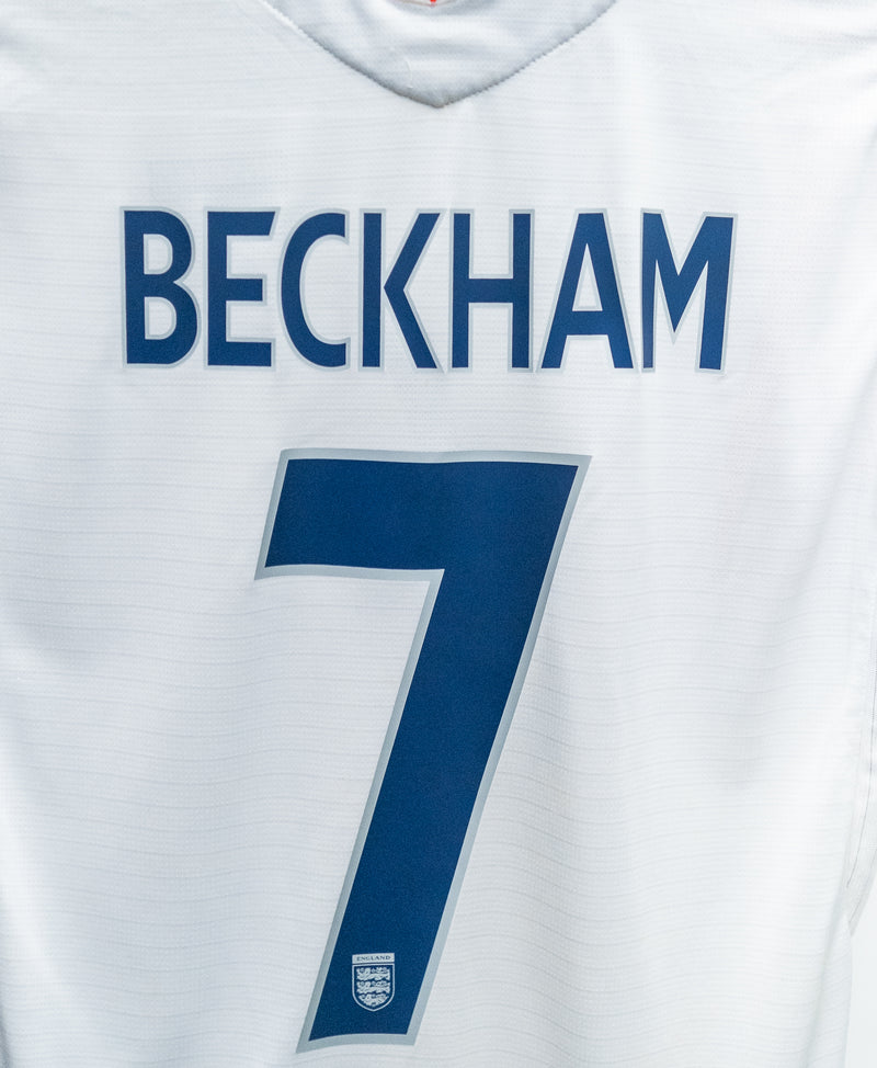 England 2006 Beckham Home Kit (M)