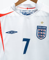 England 2006 Beckham Home Kit (M)