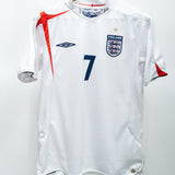 England 2006 Beckham Home Kit (M)