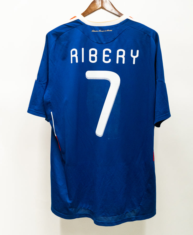 France 2010 Ribery Home Kit (2XL)