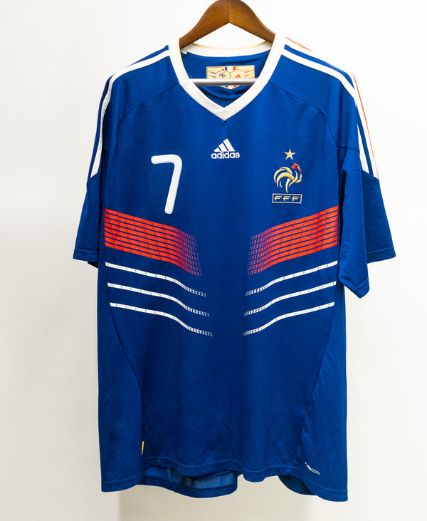 France 2010 Ribery Home Kit (2XL)