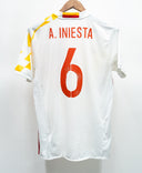 Spain 2016 A. Iniesta Away Kit (L)