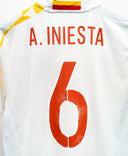 Spain 2016 A. Iniesta Away Kit (L)