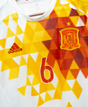 Spain 2016 A. Iniesta Away Kit (L)