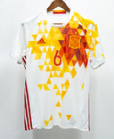 Spain 2016 A. Iniesta Away Kit (L)