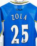 Chelsea 1997-99 Zola Home Kit (2XL)