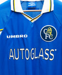 Chelsea 1997-99 Zola Home Kit (2XL)