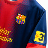 Barcelona 2012-13 Mascherano Home Kit (L)
