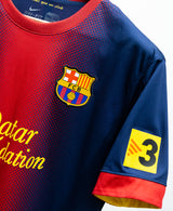 Barcelona 2012-13 Mascherano Home Kit (L)