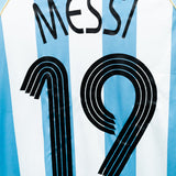 Argentina 2006 Messi Home Kit (S)