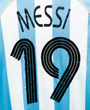 Argentina 2006 Messi Home Kit (S)