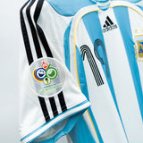 Argentina 2006 Messi Home Kit (S)