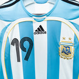 Argentina 2006 Messi Home Kit (S)