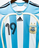 Argentina 2006 Messi Home Kit (S)