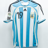 Argentina 2006 Messi Home Kit (S)