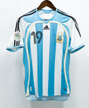Argentina 2006 Messi Home Kit (S)