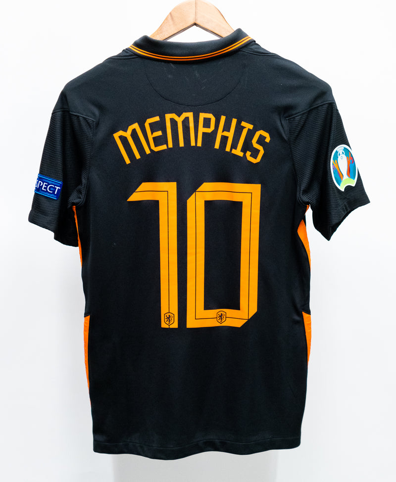 Netherlands 2020 Depay Away Kit (S)