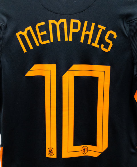 Netherlands 2020 Depay Away Kit (S)