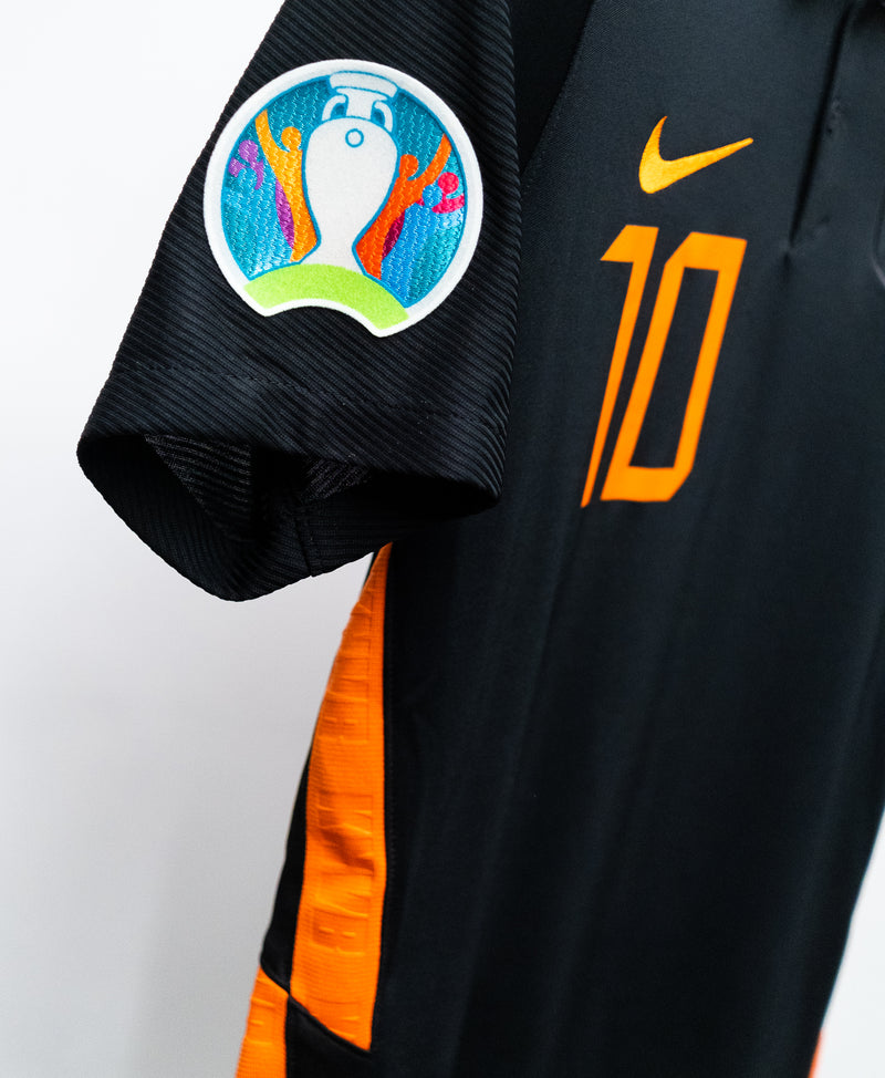 Netherlands 2020 Depay Away Kit (S)