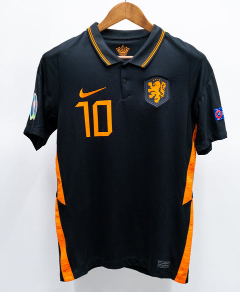 Netherlands 2020 Depay Away Kit (S)