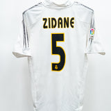 Real Madrid 2004-05 Zidane Home Kit (M)