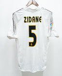 Real Madrid 2004-05 Zidane Home Kit (M)
