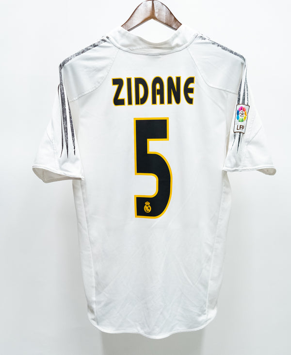 Real Madrid 2004-05 Zidane Home Kit (M)