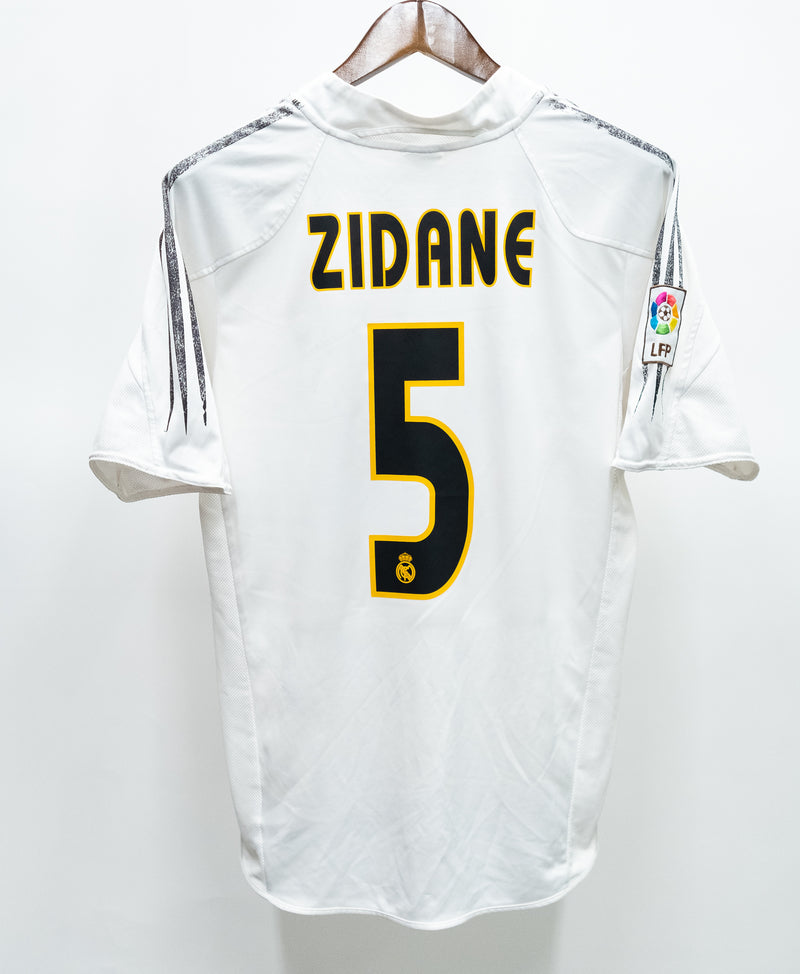 Real Madrid 2004-05 Zidane Home Kit (M)